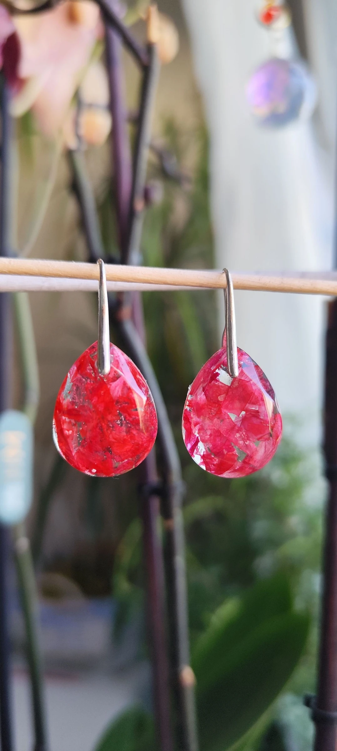 Oorbellen #Geranio coral – photo 8